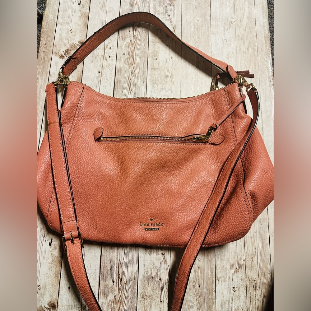 Kate Spade Orange Shoulder Bag